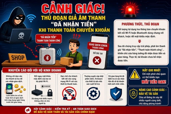Thủ đoạn lừa đảo mới đối với người nhận chuyển khoản - Ảnh 1. Thủ đoạn lừa đảo mới đối với người nhận chuyển khoản - Ảnh 1.