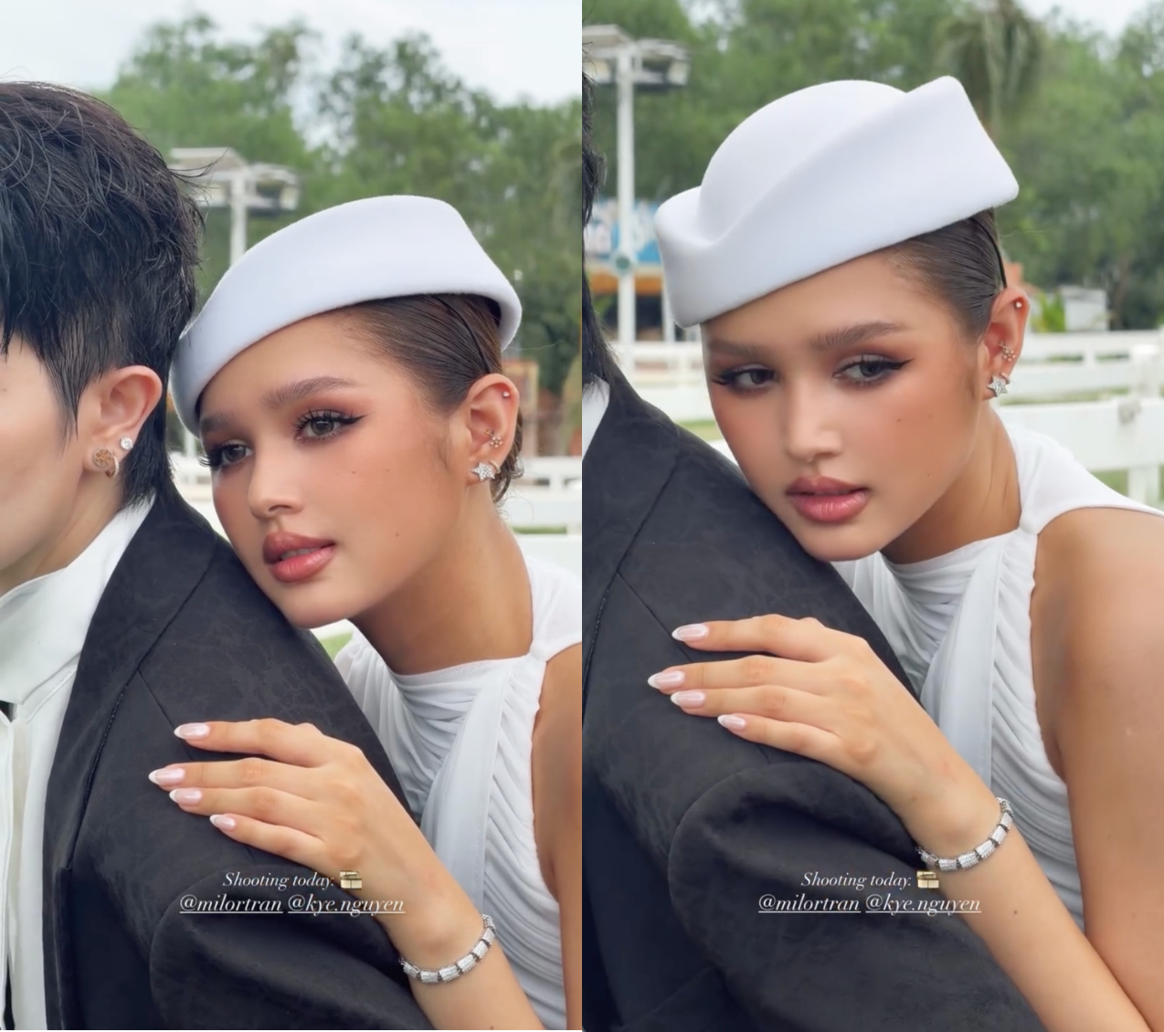 Xo&agrave;i Non v&agrave; Gil L&ecirc; vừa chụp ảnh cưới với ngựa?- Ảnh 3.