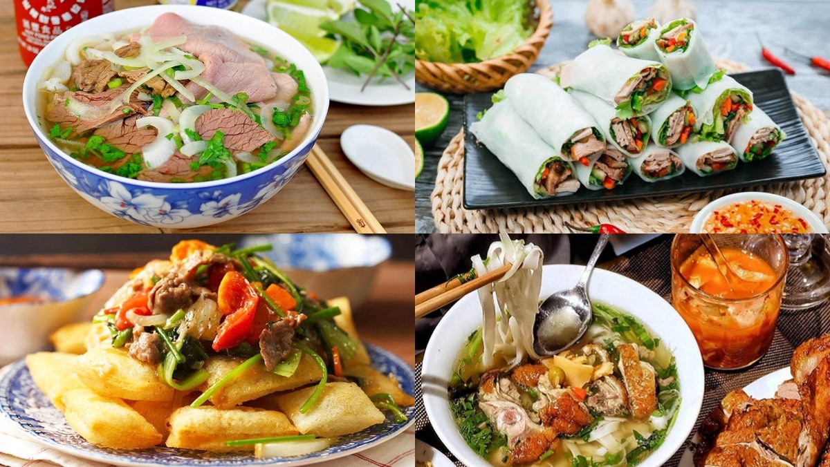 Khách Nga nếm thử ẩm thực Việt: Gần 20 loại bún, phở chưa đủ - Ảnh 1. Khách Nga nếm thử ẩm thực Việt: Gần 20 loại bún, phở chưa đủ - Ảnh 1.
