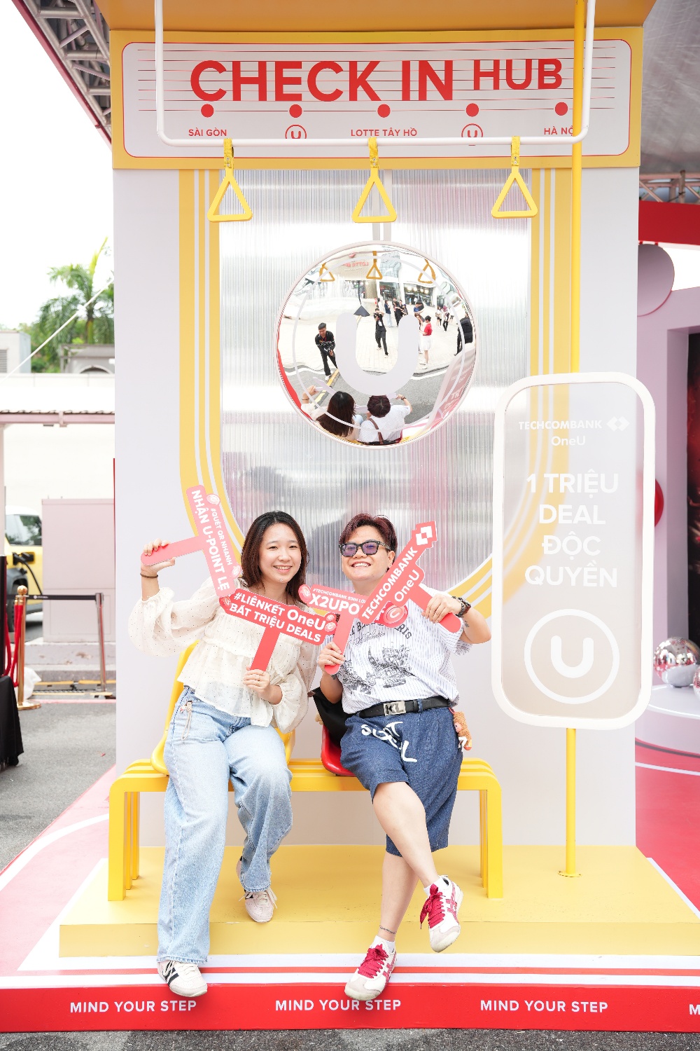 Techcombank ra mắt Techcombank OneU, kiến tạo nền tảng khách hàng thân thiết hàng đầu Việt Nam - Ảnh 1. Techcombank ra mắt Techcombank OneU, kiến tạo nền tảng khách hàng thân thiết hàng đầu Việt Nam - Ảnh 1.