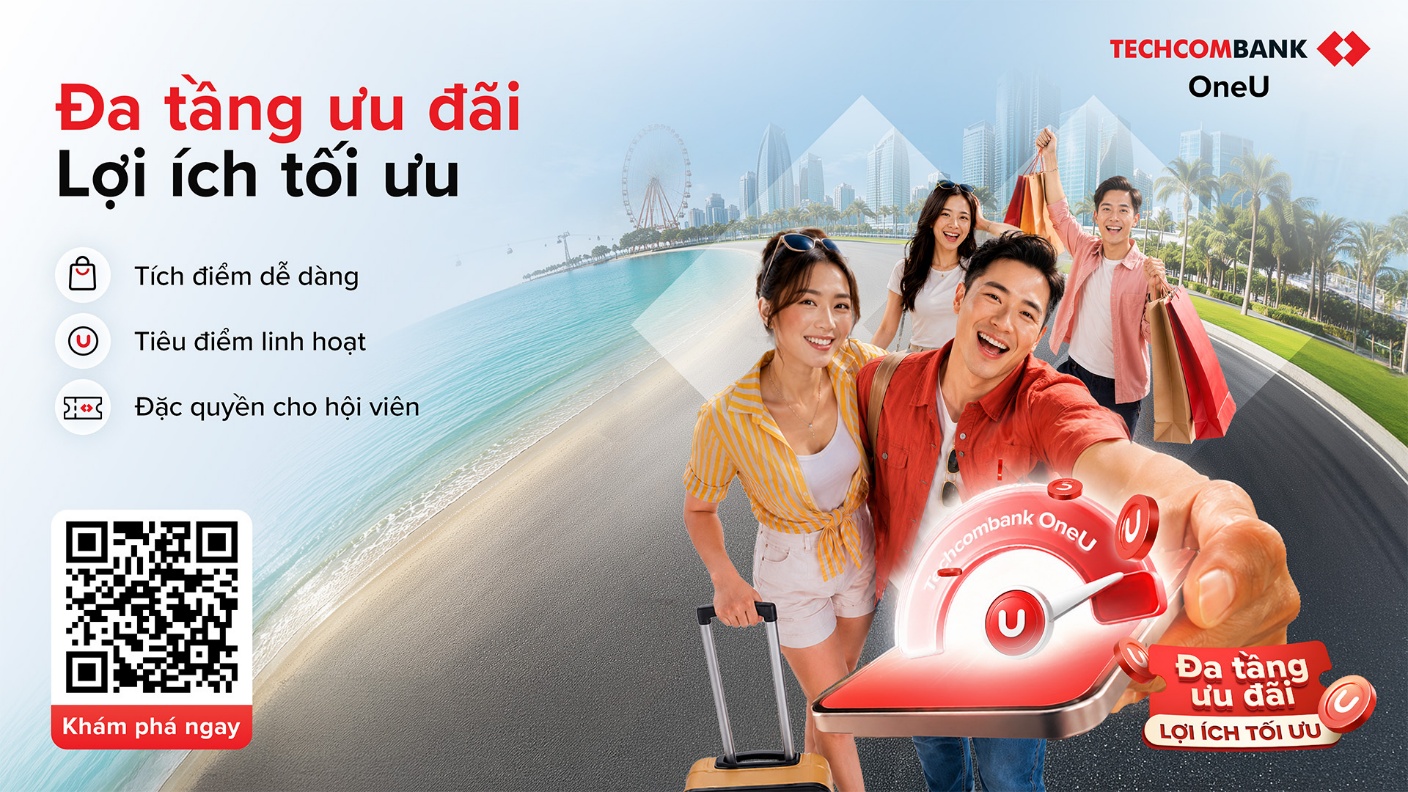 Techcombank ra mắt Techcombank OneU, kiến tạo nền tảng khách hàng thân thiết hàng đầu Việt Nam - Ảnh 2. Techcombank ra mắt Techcombank OneU, kiến tạo nền tảng khách hàng thân thiết hàng đầu Việt Nam - Ảnh 2.