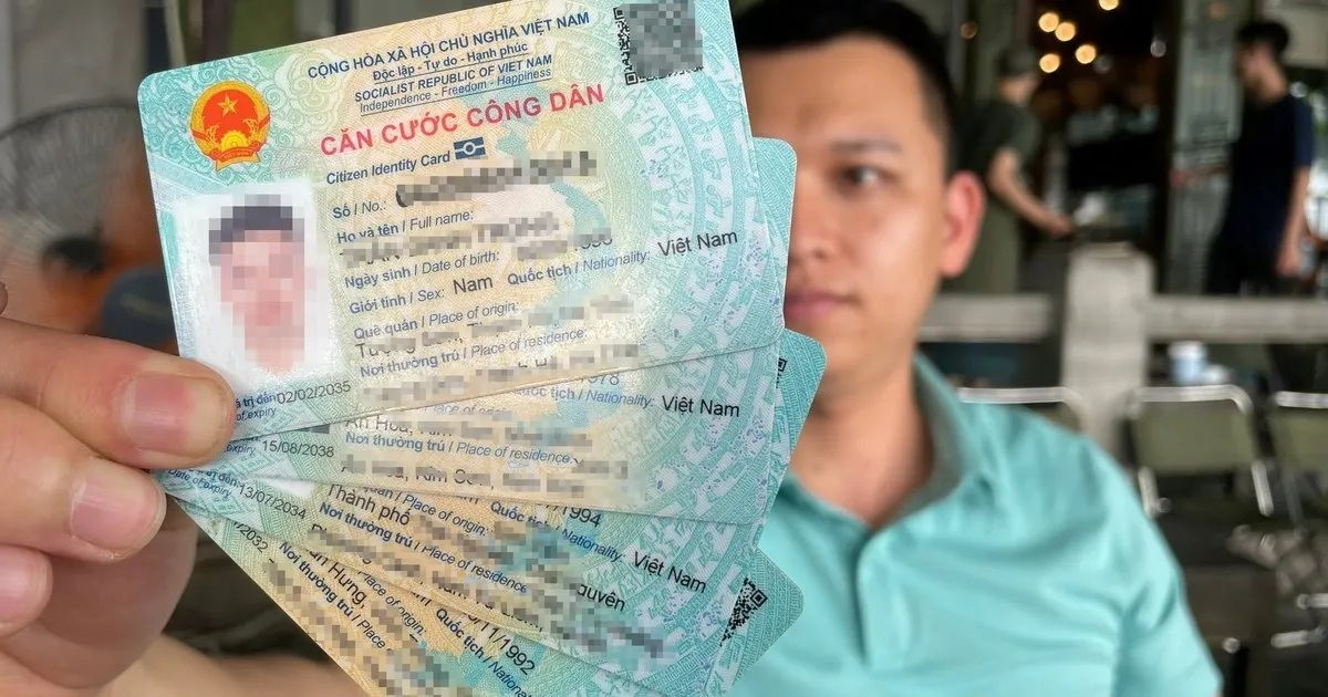 Bộ C&ocirc;ng an giải đ&aacute;p việc tr&ugrave;ng số căn cước c&ocirc;ng d&acirc;n năm 2026 - Ảnh 1.