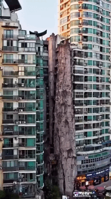 T&ograve;a chung cư &ocirc;m n&uacute;i giữa l&ograve;ng Thượng Hải: Kiến tr&uacute;c độc đ&aacute;o - Ảnh 1.