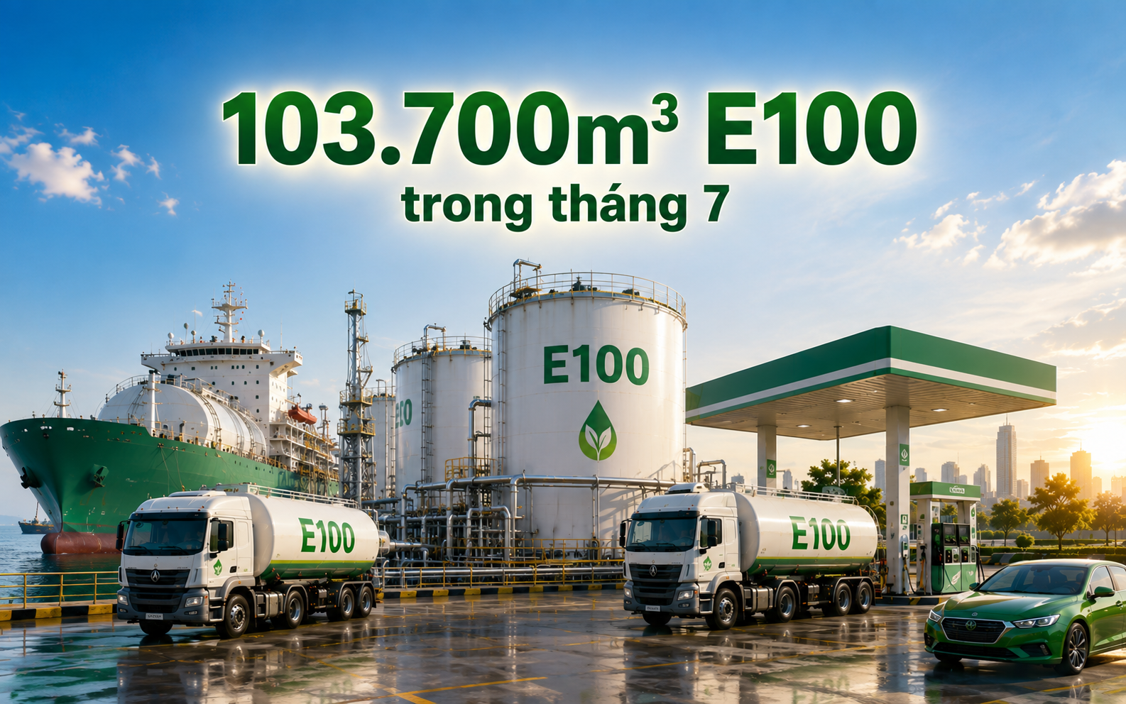 Ai đang nắm con &lsquo;&aacute;t chủ b&agrave;i&rsquo; Ethanol để sản xuất 1 tỷ l&iacute;t xăng E5, E10 mỗi th&aacute;ng? - Ảnh 2.