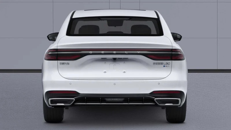 Geely nhá hàng Preface L90: Sedan đầu bảng dài gần 5 mét, trang bị LiDAR, tiêu hao chưa đầy 4 lít xăng/100km - Ảnh 2.