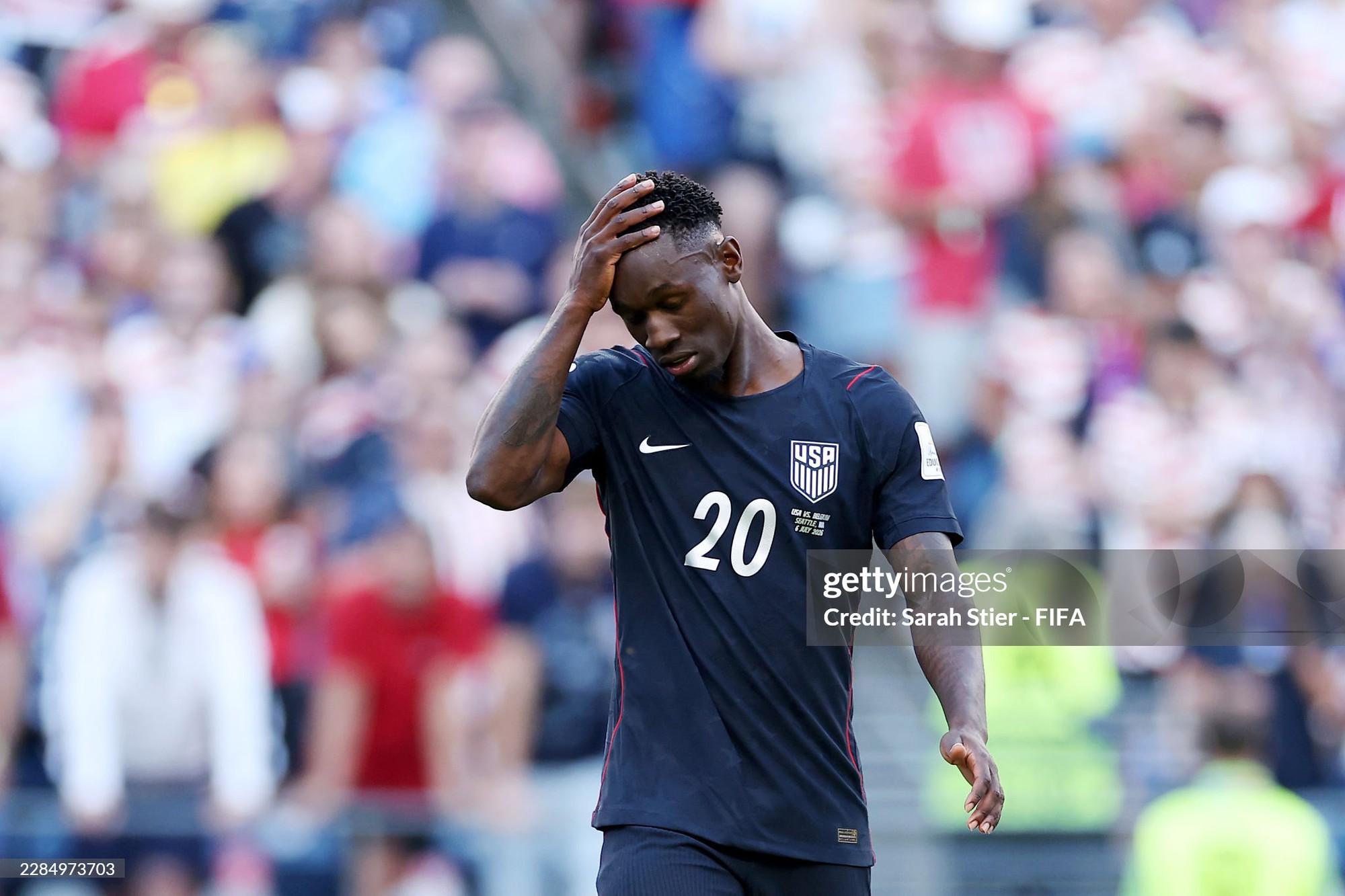 Đội tuyển Mỹ phải nộp 1 tỷ cho FIFA vì "cầu thủ được đặc cách" Balogun - Ảnh 1. Đội tuyển Mỹ phải nộp 1 tỷ cho FIFA vì "cầu thủ được đặc cách" Balogun - Ảnh 1.