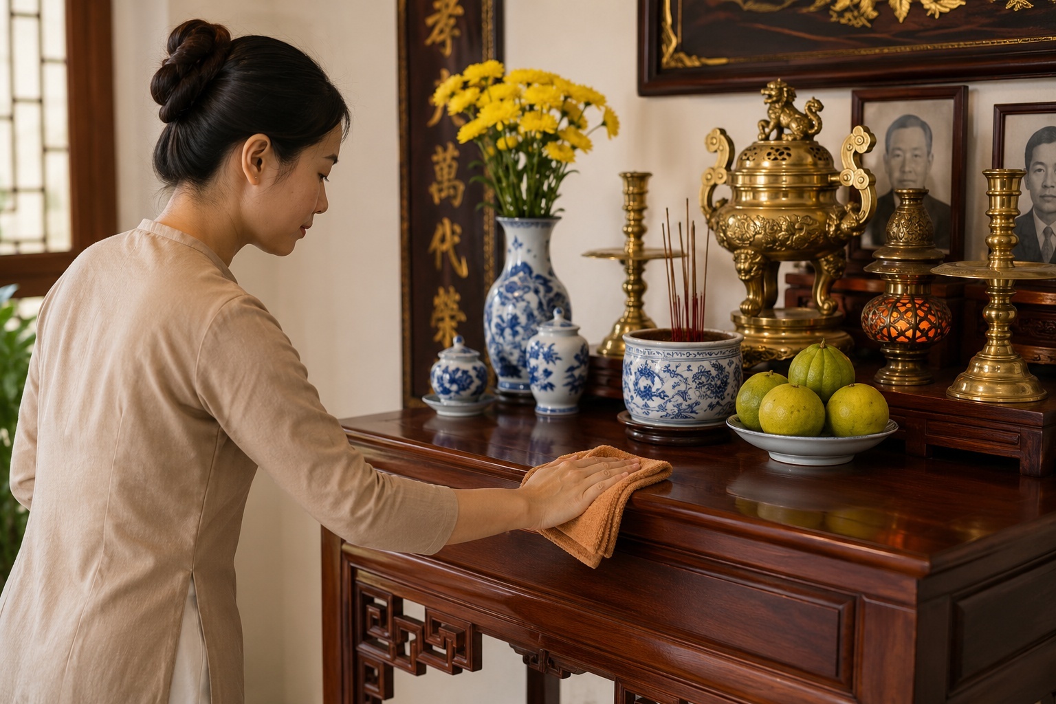 3 c&acirc;u kh&ocirc;ng n&ecirc;n n&oacute;i trước b&agrave;n thờ để giữ sự trang nghi&ecirc;m - Ảnh 1.