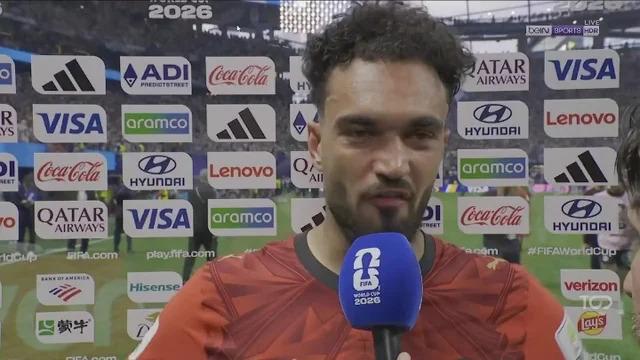 Ngôi sao Ai Cập giận dữ: "Giải đấu này bị dàn xếp, người ta muốn trao cúp cho Argentina" - Ảnh 1. Ngôi sao Ai Cập giận dữ: "Giải đấu này bị dàn xếp, người ta muốn trao cúp cho Argentina" - Ảnh 1.