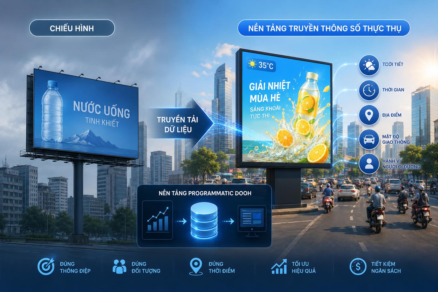 DOOH Việt Nam tiến tới mốc trăm triệu USD: Động lực tăng trưởng mới của OOH - Ảnh 1.
