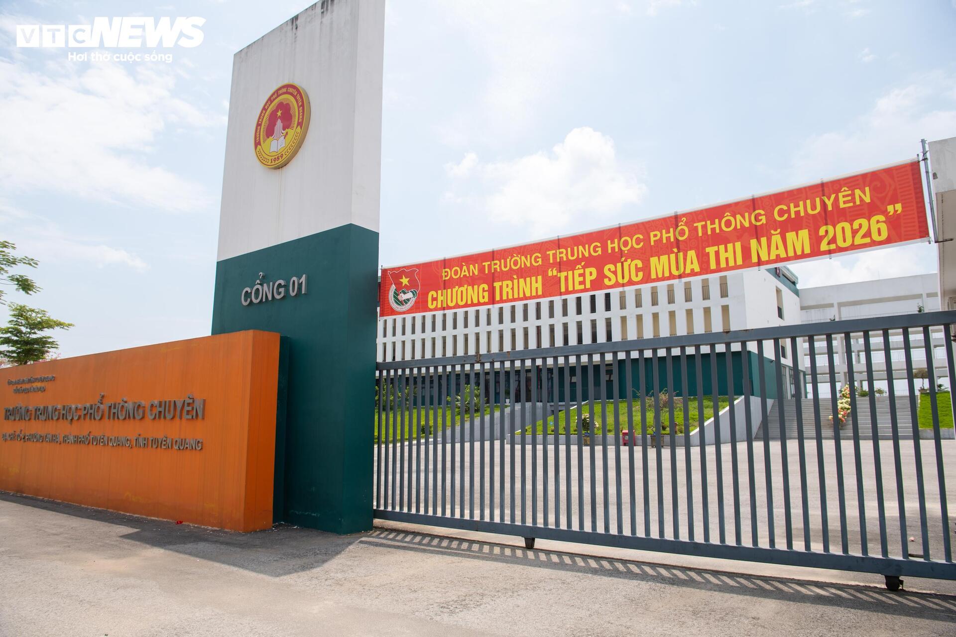 Trường THPT Chuyên Tuyên Quang gây chú ý sau vụ 146 điểm 10 môn Toán năm 2026 - Ảnh 8.