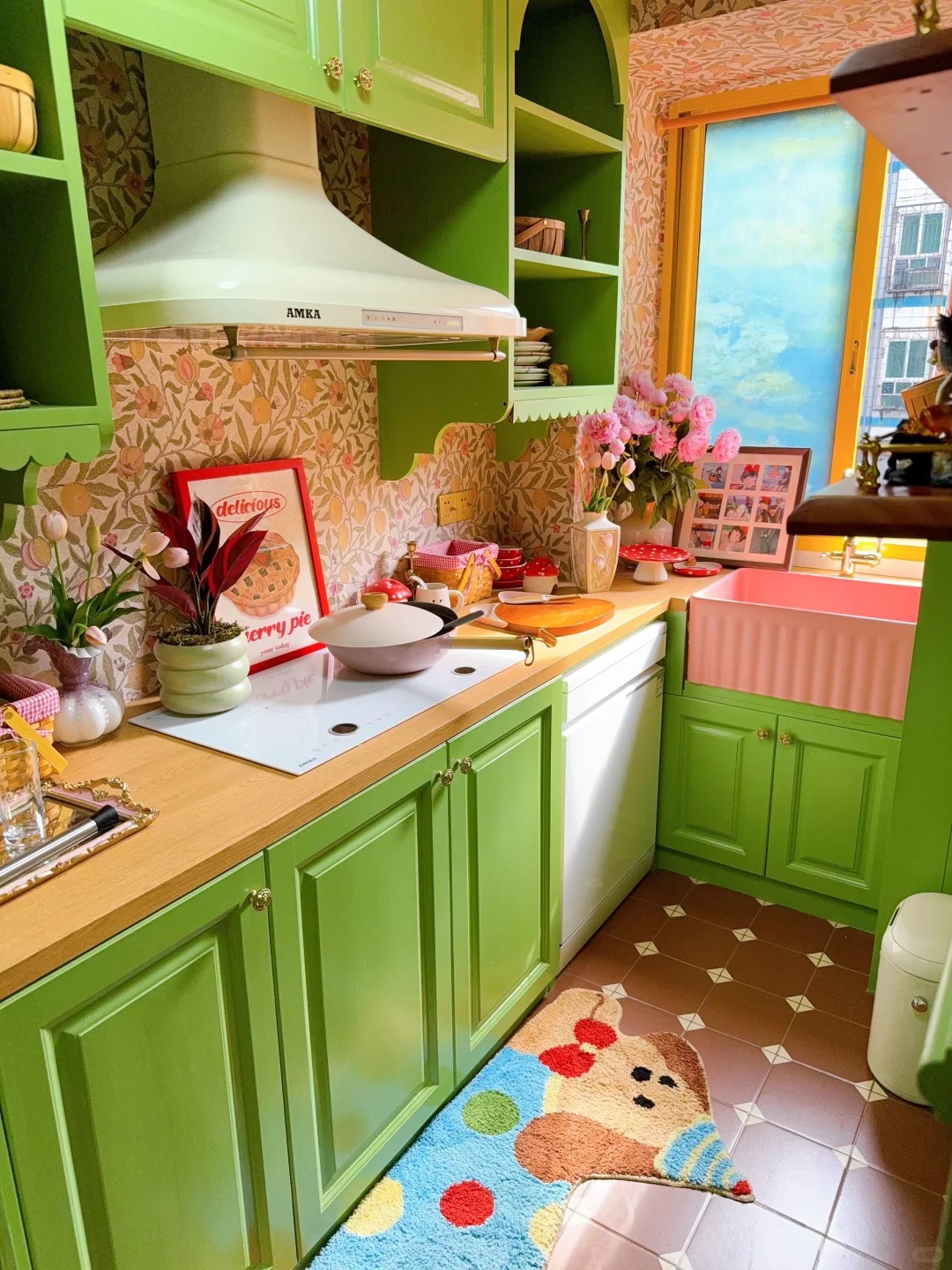 Kh&ocirc;ng phải c&ocirc;ng ch&uacute;a nhưng sống trong "l&acirc;u đ&agrave;i cổ t&iacute;ch" 90m2, ghế ngồi 12 triệu/chiếc - Ảnh 12.