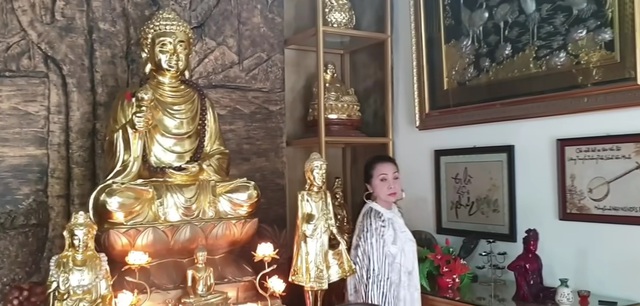 Nữ NSND đi h&aacute;t từng được c&ocirc;ng an đưa đ&oacute;n: L&agrave; "bảo vật" l&agrave;ng cải lương, sống 1 m&igrave;nh trong biệt thự trăm tỷ - Ảnh 7.