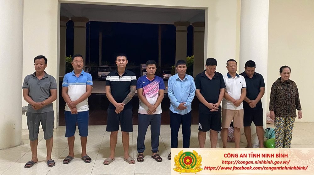 C&ocirc;ng an Ninh B&igrave;nh triệt ph&aacute; đường d&acirc;y tổ chức đ&aacute;nh bạc quy m&ocirc; lớn v&agrave;o năm 2026 - Ảnh 1.