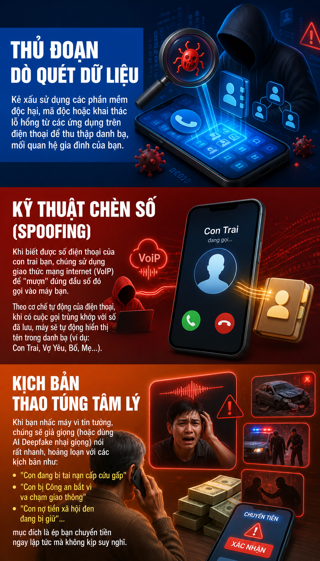 Cảnh báo khẩn: Tất cả người dân khi nhận được cuộc gọi này, cần lập tức dập máy - Ảnh 1.