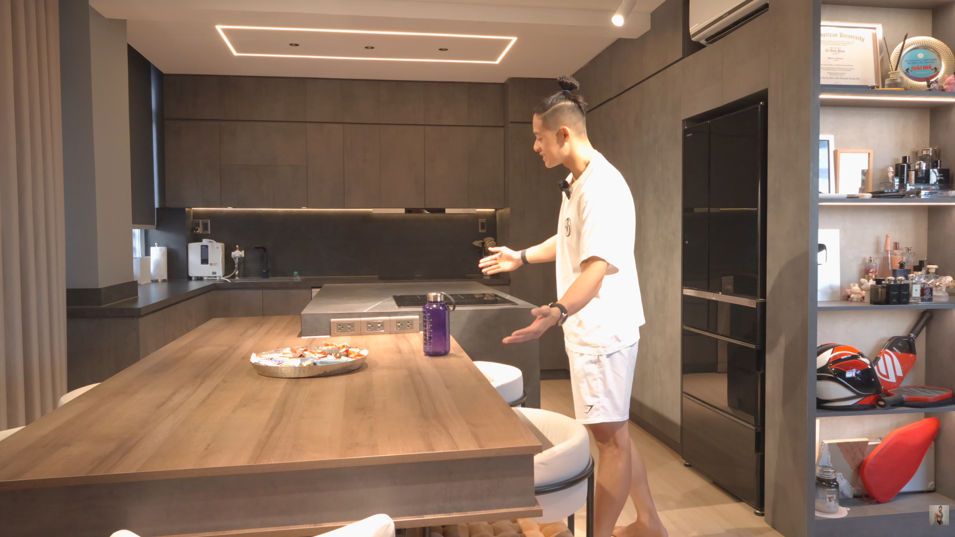 Tiểu thư H&agrave; th&agrave;nh cưới chồng thạc sĩ: Sống trong penthouse 3 tầng, sang m&agrave; kh&ocirc;ng ph&ocirc;, đẳng cấp hiện r&otilde; trong từng g&oacute;c nh&agrave;- Ảnh 5.