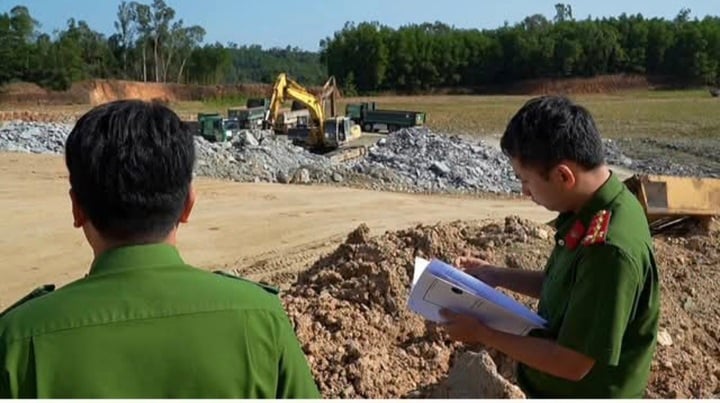 Chủ tịch HĐQT C&ocirc;ng ty B . L . S bị khởi tố v&igrave; Vi phạm khai th&aacute;c kho&aacute;ng sản tại Quảng Ng&atilde;i - Ảnh 1.