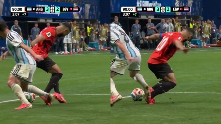 Trận Argentina vs Ai Cập có thể được tổ chức lại nếu FIFA xác định trọng tài mắc sai lầm? - Ảnh 1. Trận Argentina vs Ai Cập có thể được tổ chức lại nếu FIFA xác định trọng tài mắc sai lầm? - Ảnh 1.
