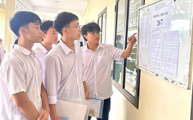 Tuyên Quang có 5 môn lọt top 10 địa phương điểm trung bình cao nhất cả nước - Ảnh 3.