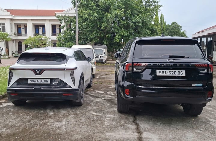 T&agrave;i xế Bắc Ninh bị phạt 40 triệu đồng v&igrave; gắn biển số giả &lsquo; ph&aacute;t lộc &rsquo; - Ảnh 1.