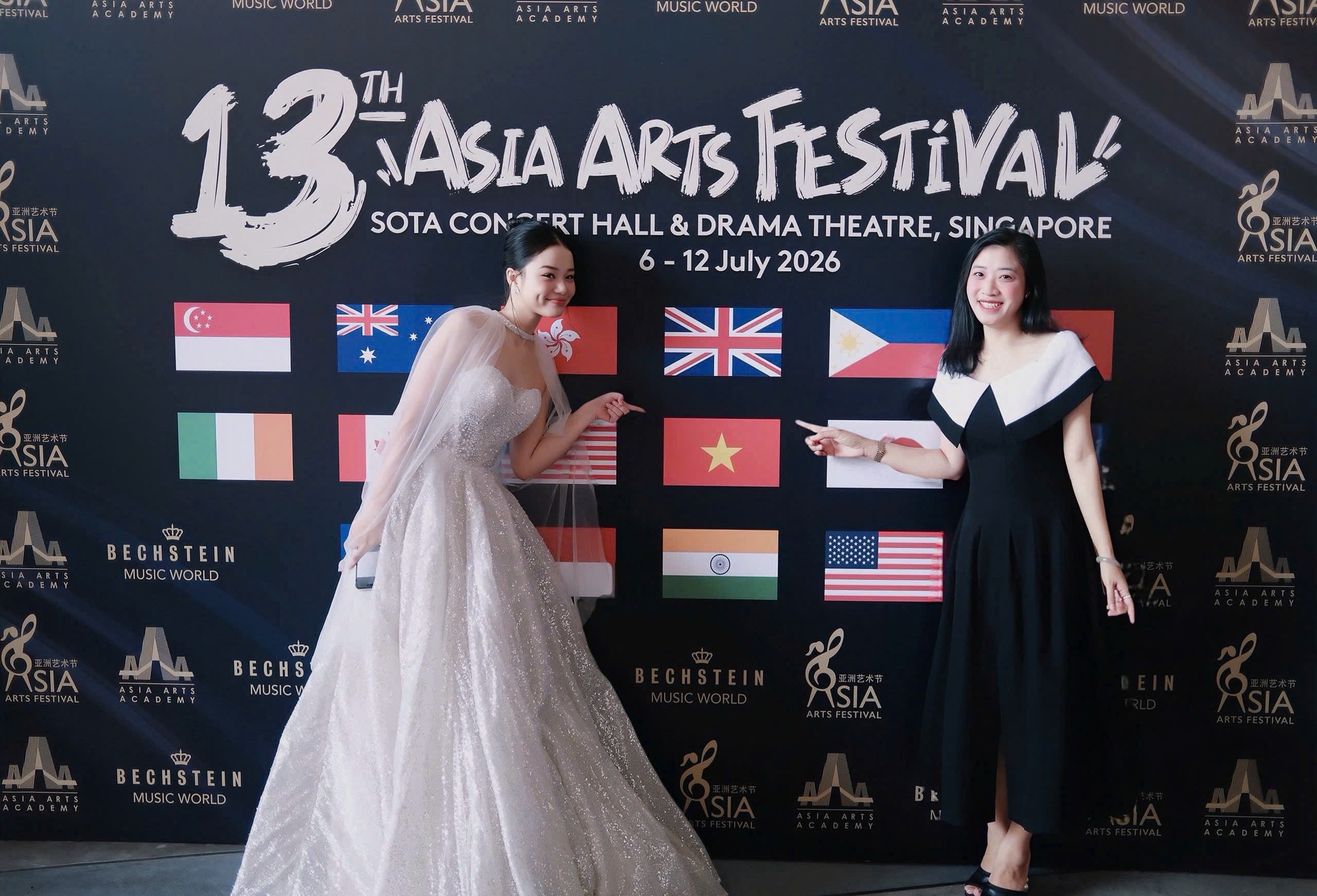 Anh Thư giành giải Vàng tại Asia Arts Festival 2026 - Ảnh 3. Anh Thư giành giải Vàng tại Asia Arts Festival 2026 - Ảnh 3.