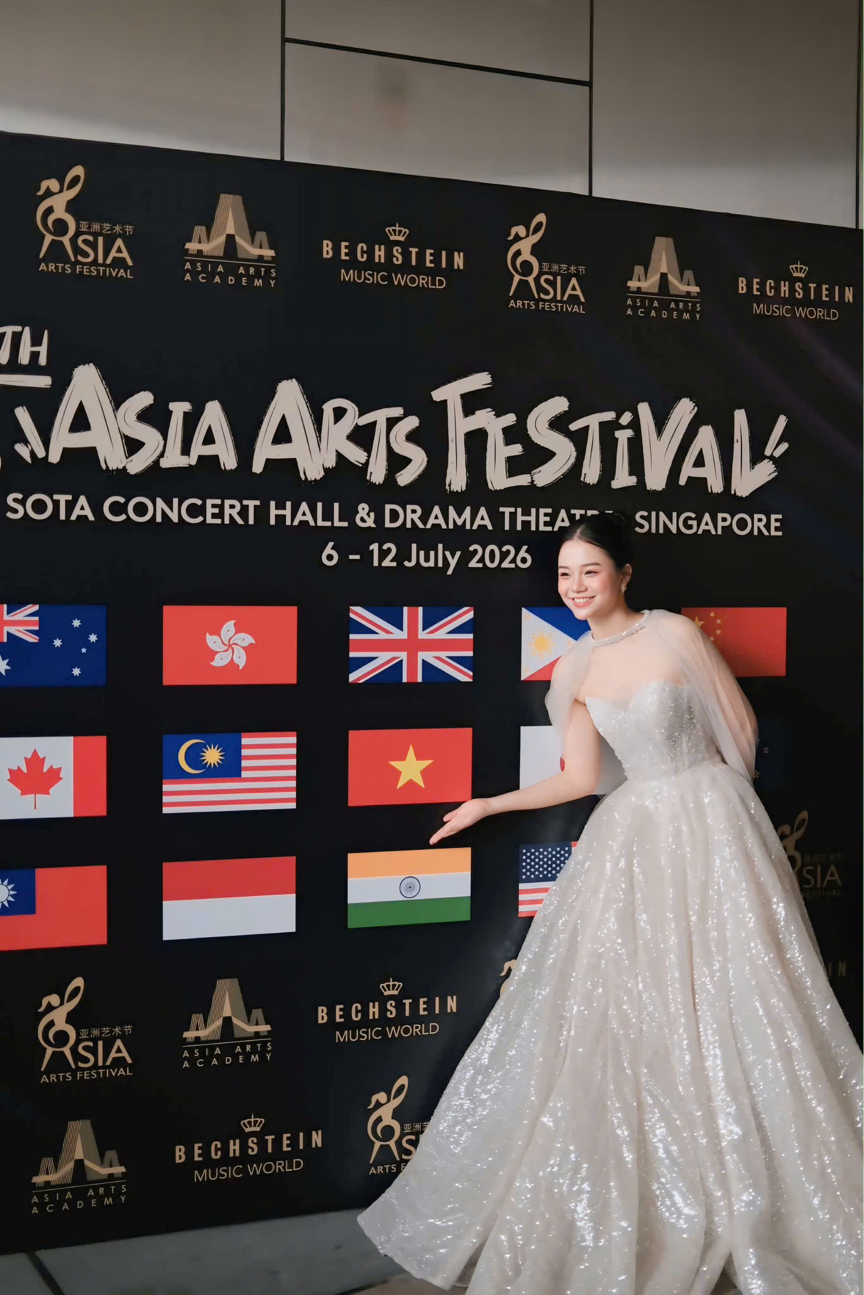 Anh Thư giành giải Vàng tại Asia Arts Festival 2026 - Ảnh 5. Anh Thư giành giải Vàng tại Asia Arts Festival 2026 - Ảnh 5.