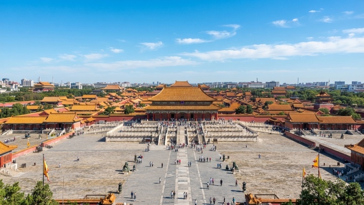 Tử Cấm Th&agrave;nh: Kh&aacute;m ph&aacute; b&iacute; ẩn lịch sử v&agrave; nghệ thuật kiến tr&uacute;c - Ảnh 1.