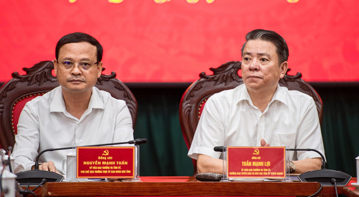 [CẬP NHẬT] Vụ 147 điểm 10 m&ocirc;n To&aacute;n ở Tuy&ecirc;n Quang: Khởi tố trưởng điểm coi thi Trần Thị Thu Hằng - Ảnh 2.