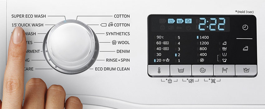 Đừng lạm dụng chế độ giặt nhanh tr&ecirc;n m&aacute;y giặt: Nhiều người d&ugrave;ng sai c&aacute;ch n&ecirc;n quần &aacute;o c&agrave;ng giặt c&agrave;ng bẩn, nhanh xuống cấp - Ảnh 1.
