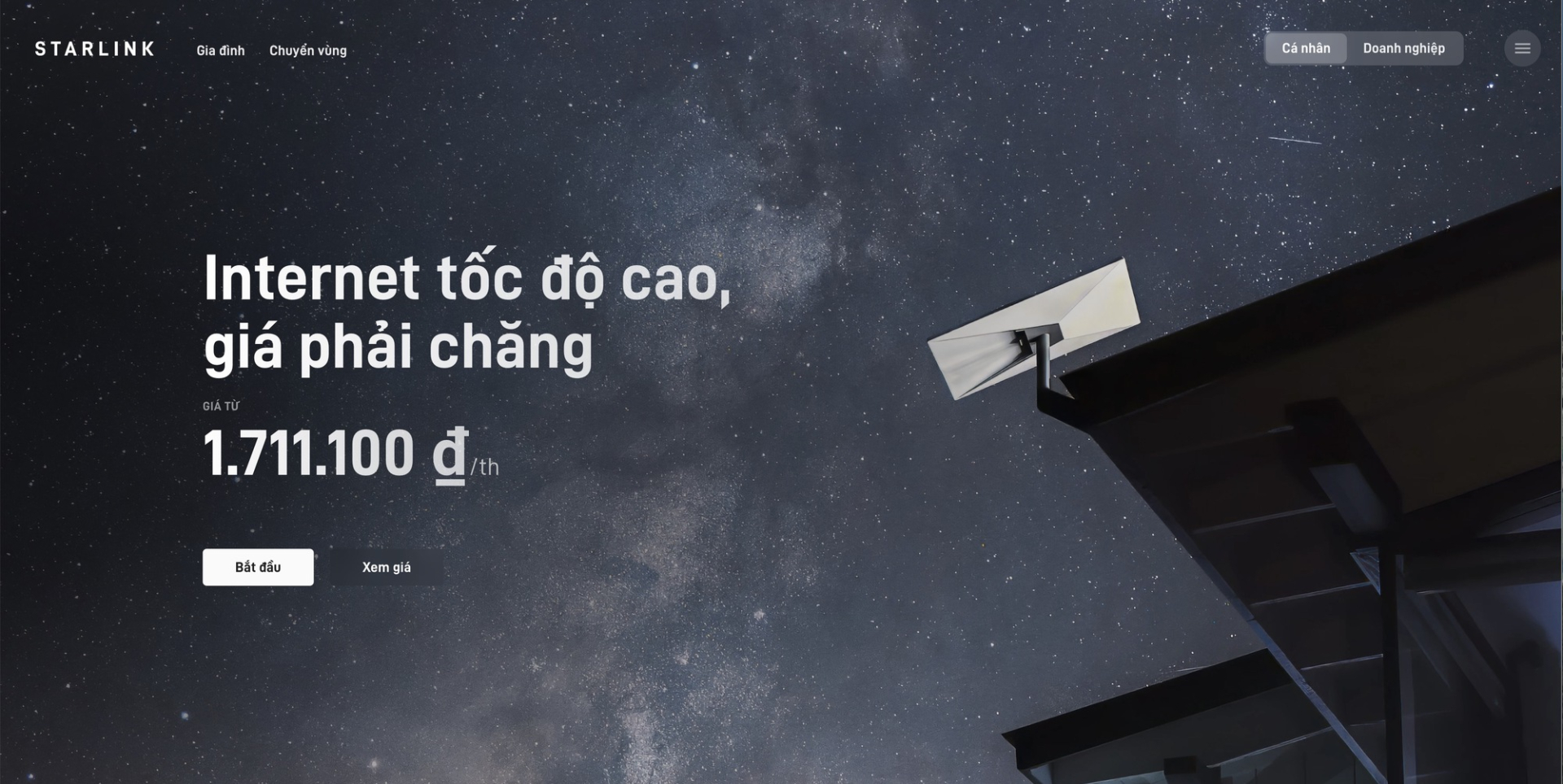 Starlink Việt Nam: Dịch vụ Internet đắt đỏ nhưng cần thiết cho ai? - Ảnh 1.