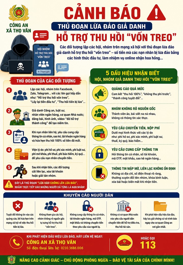 C&ocirc;ng an cảnh b&aacute;o chi&ecirc;u tr&ograve; lừa đảo mạng mới lừa đảo chồng lừa đảo năm 2026 - Ảnh 2.