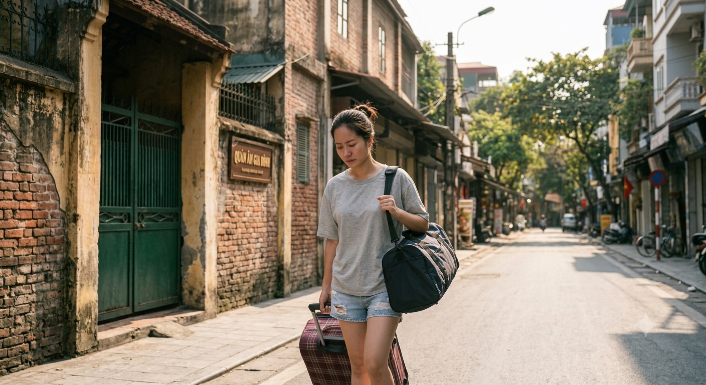 Bị bố chồng đuổi đi, t&ocirc;i k&eacute;o vali về nh&agrave; mẹ đẻ ở tạm, ngờ đ&acirc;u một c&acirc;u n&oacute;i của mẹ khiến t&ocirc;i "kh&ocirc;ng chốn dung th&acirc;n"- Ảnh 1.