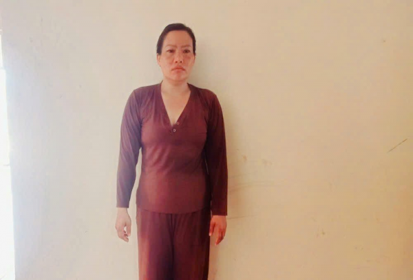 Huỳnh Thị Bé Thanh SN 1986 đã bị bắt - Ảnh 1.