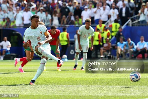 DIỄN BIẾN Ph&aacute;p 2-0 Morocco: Mbappe, Dembele thi nhau ghi b&agrave;n điệu nghệ - Ảnh 7.