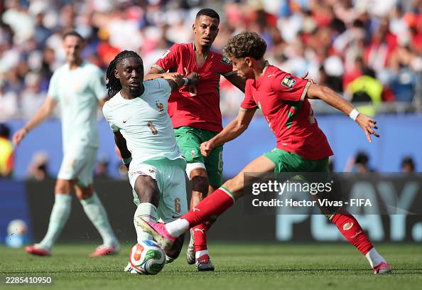 DIỄN BIẾN Ph&aacute;p 2-0 Morocco: Mbappe, Dembele thi nhau ghi b&agrave;n điệu nghệ - Ảnh 5.