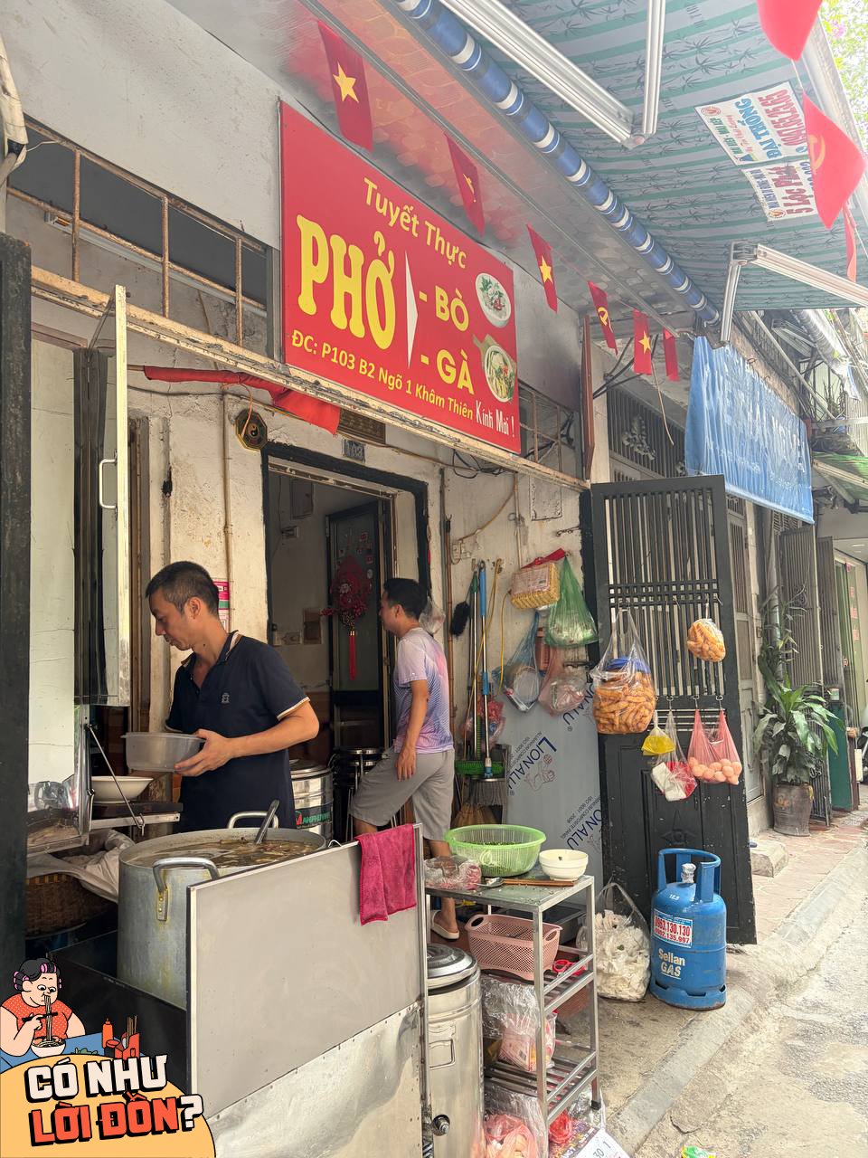 Phở Tuyết thực: Qu&aacute;n phở 23.000 đồng tại H&agrave; Nội giữa b&atilde;o gi&aacute; - Ảnh 1.