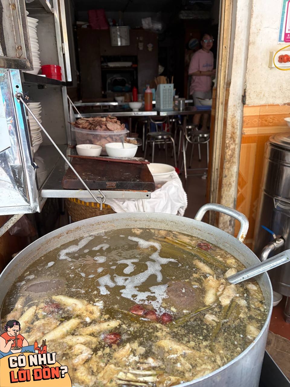Phở Tuyết thực: Qu&aacute;n phở 23.000 đồng tại H&agrave; Nội giữa b&atilde;o gi&aacute; - Ảnh 3.