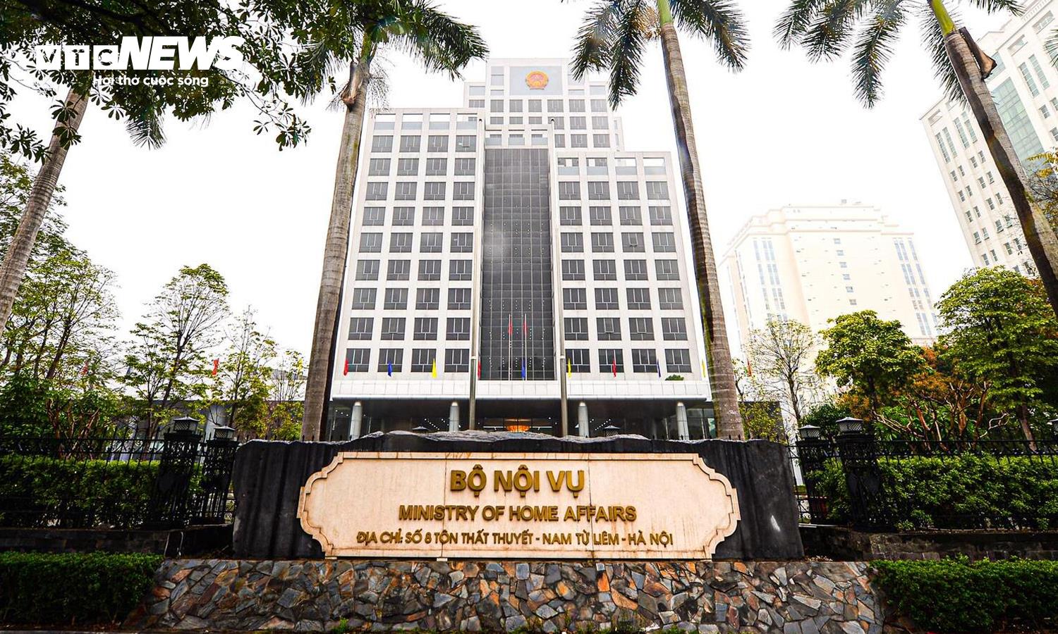 Quy định mới về cơ cấu Tổ chức của Bộ Nội vụ 2026 - Ảnh 1.