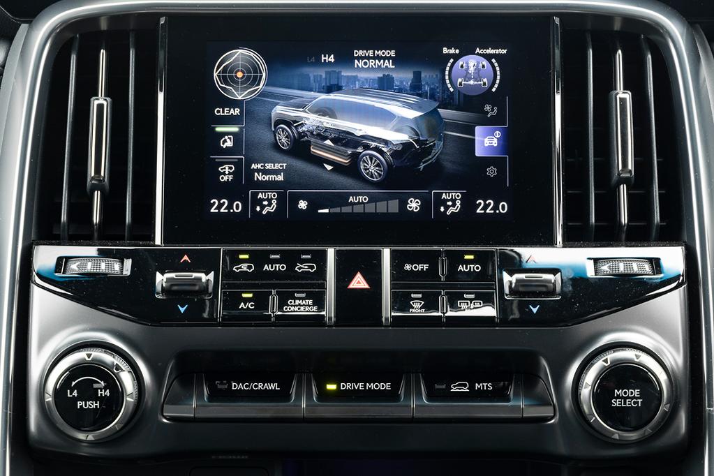 Chiếc Lexus LX 700h đầu ti&ecirc;n về Việt Nam: Bản hybrid mạnh nhất của LX, mạnh gần 460 m&atilde;, c&oacute; g&oacute;i thể thao phục vụ đại gia Việt - Ảnh 10.