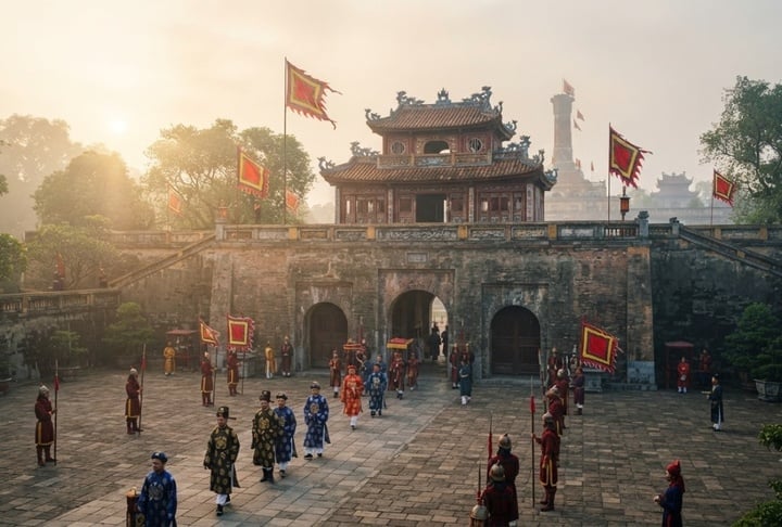 V&igrave; sao gọi l&agrave; 'Thăng Long Kẻ Chợ'? - Ảnh 1.