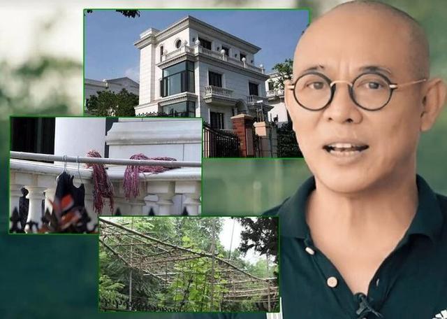 Căn biệt thự 5.000 m2 bị bỏ hoang, biến th&agrave;nh b&atilde;i r&aacute;c của nam diễn vi&ecirc;n hạng A d&iacute;nh l&ugrave;m x&ugrave;m "ăn chặn" tiền từ thiện - Ảnh 3.