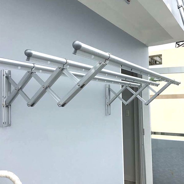Giải ph&aacute;p phơi đồ thay thế d&acirc;y phơi quần &aacute;o truyền thống - Ảnh 4.