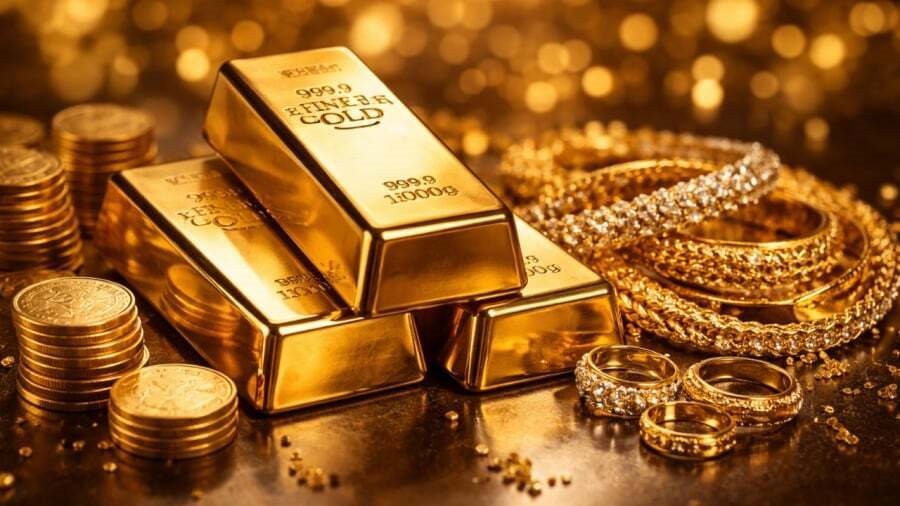 Gi&aacute; v&agrave;ng miếng v&agrave; v&agrave;ng nhẫn đồng loạt giảm mạnh - Ảnh 3.