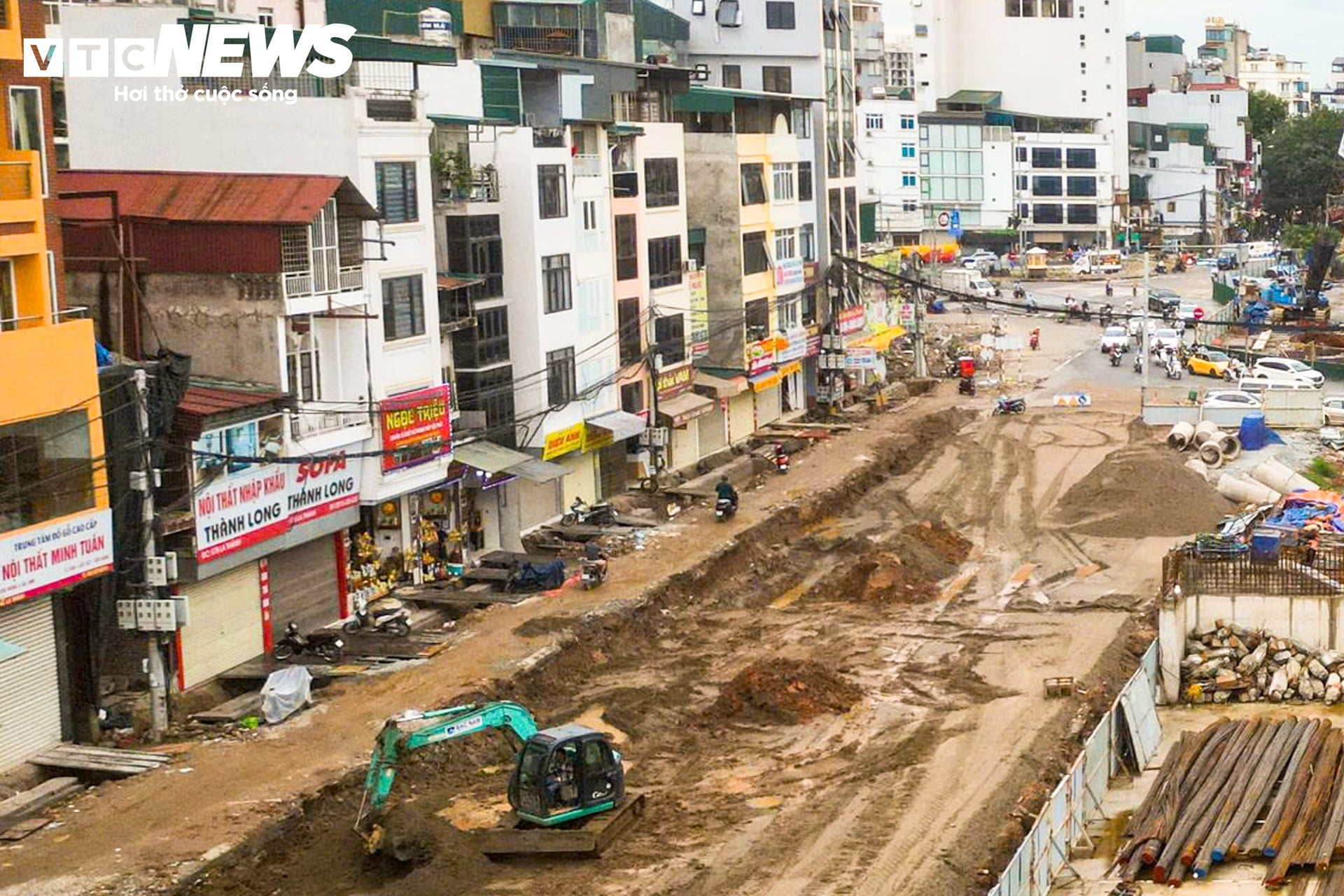 Tuyến Đường Vành đai 1 Hà Nội gần 7 . 800 Tỷ đồng hoàn thành trước 2 / 9 - Ảnh 9.