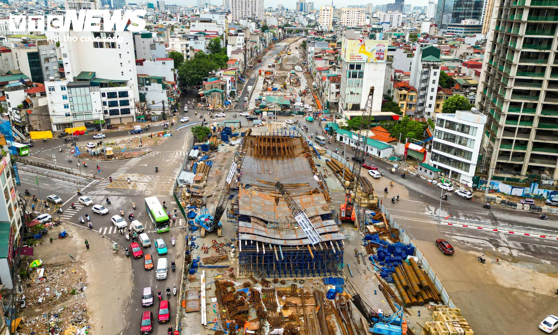 Tuyến Đường Vành đai 1 Hà Nội gần 7 . 800 Tỷ đồng hoàn thành trước 2 / 9 - Ảnh 3.