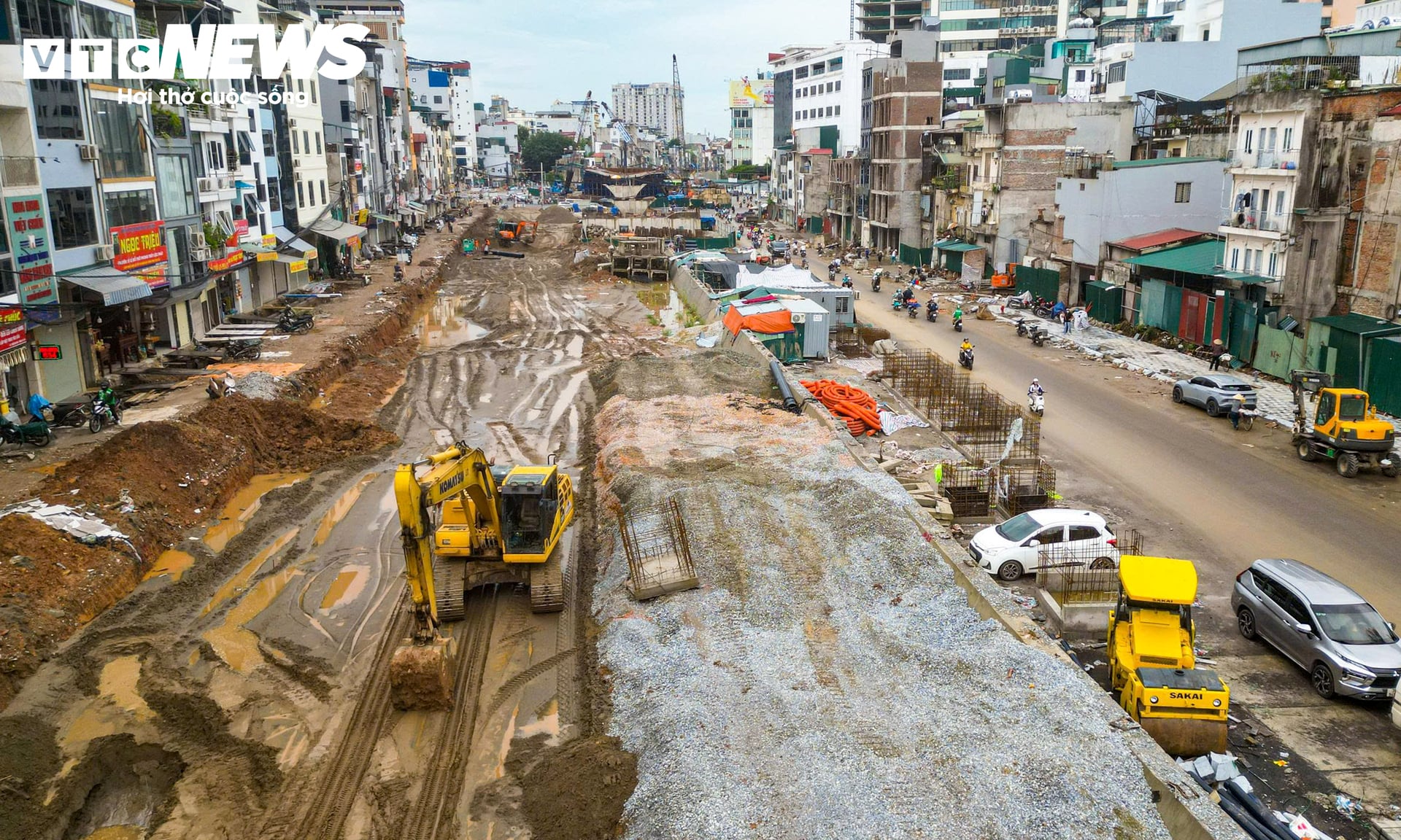Tuyến Đường Vành đai 1 Hà Nội gần 7 . 800 Tỷ đồng hoàn thành trước 2 / 9 - Ảnh 6.