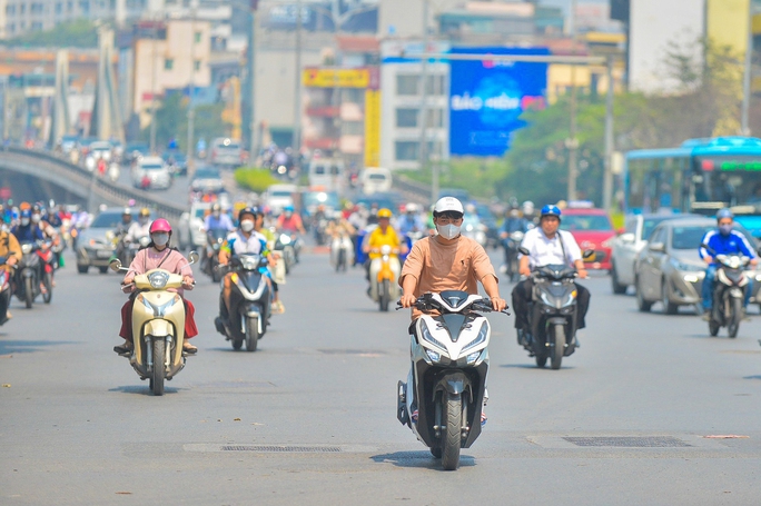 Tin mới về thời điểm chấm dứt nắng nóng gay gắt ở miền Bắc - Ảnh 1.
