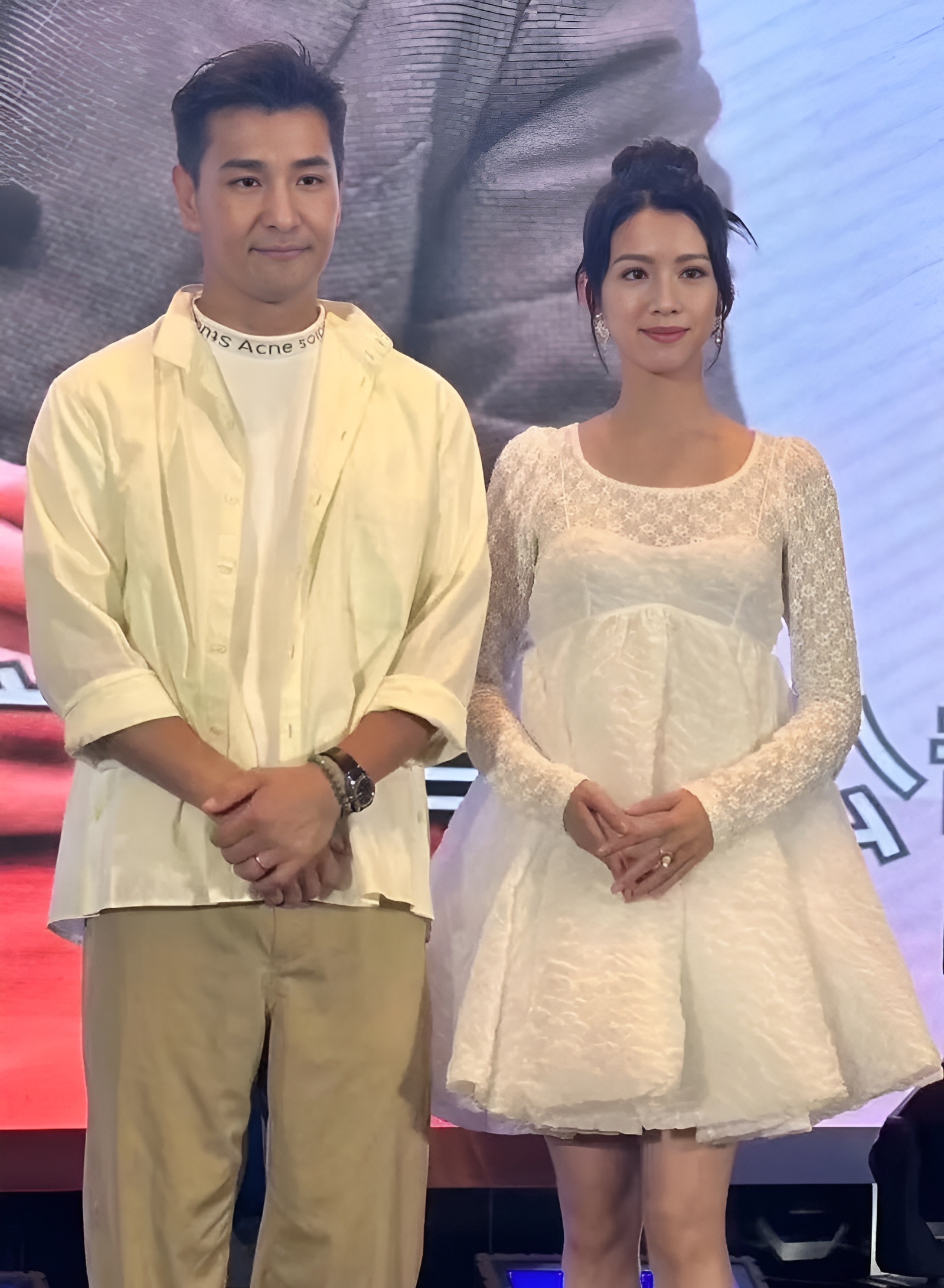 Nữ phụ phim Ch&acirc;u Tinh Tr&igrave; bị đ&agrave;o lại qu&aacute; khứ g&acirc;y tranh c&atilde;i, ngang nhi&ecirc;n thể hiện t&igrave;nh cảm với chồng người ta - Ảnh 4.
