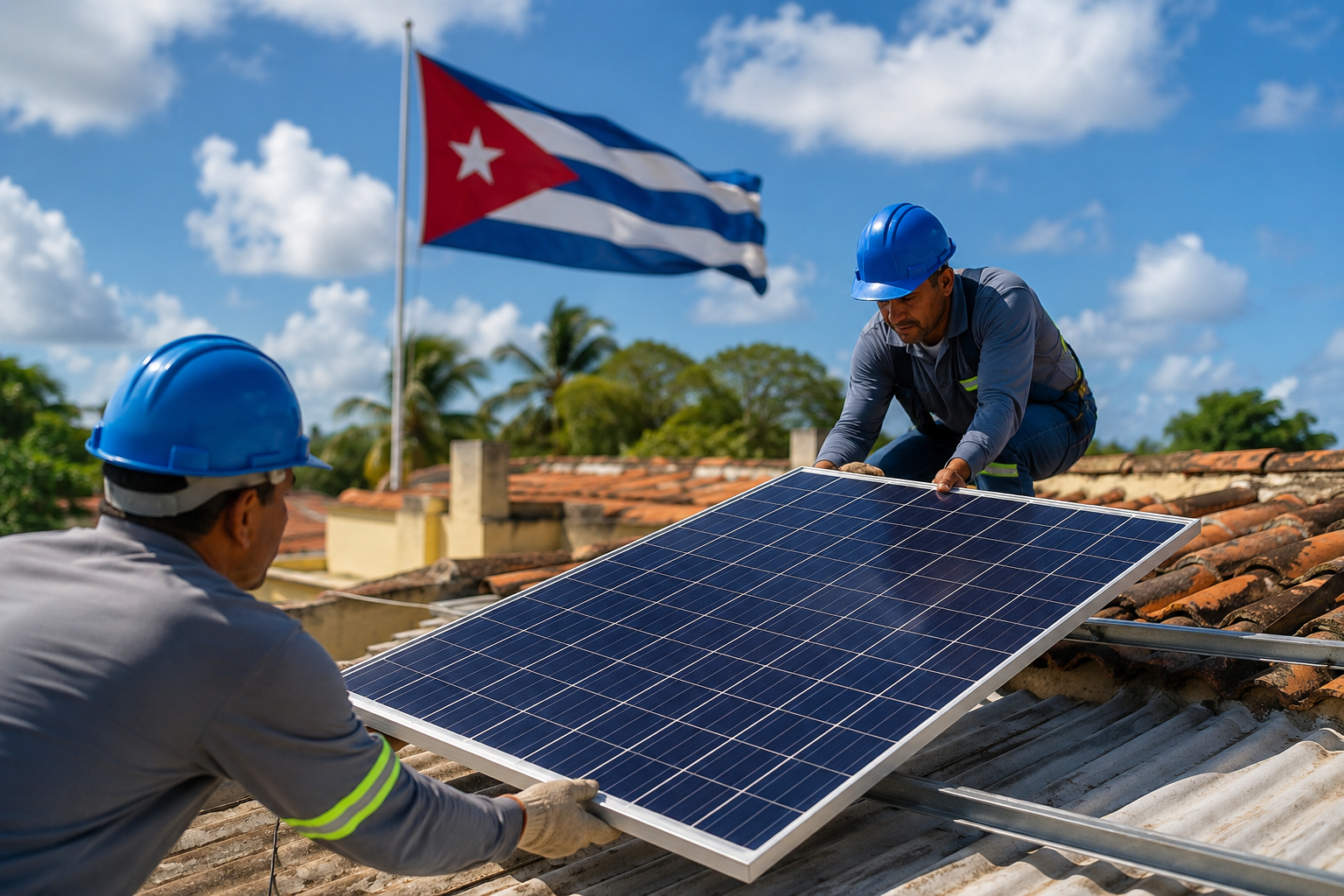 Cuba đ&oacute;n 'qu&agrave;' từ quốc gia l&aacute;ng giềng Việt Nam - Ảnh 1.