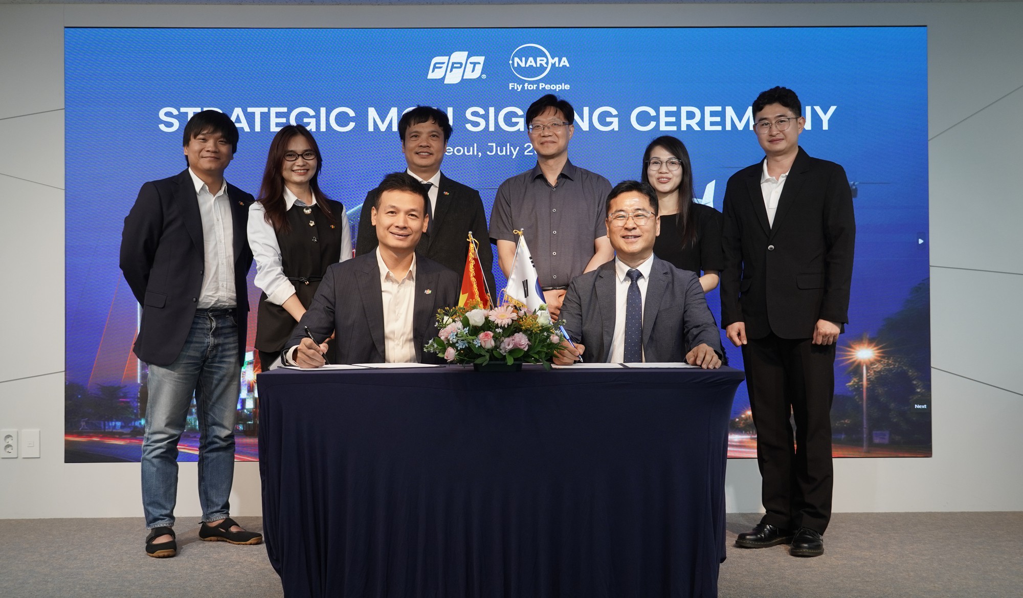 FPT ph&aacute;t triển AI cho mẫu UAV điện hai rotor nghi&ecirc;ng đầu ti&ecirc;n tr&ecirc;n thế giới của NARMA - Ảnh 1.