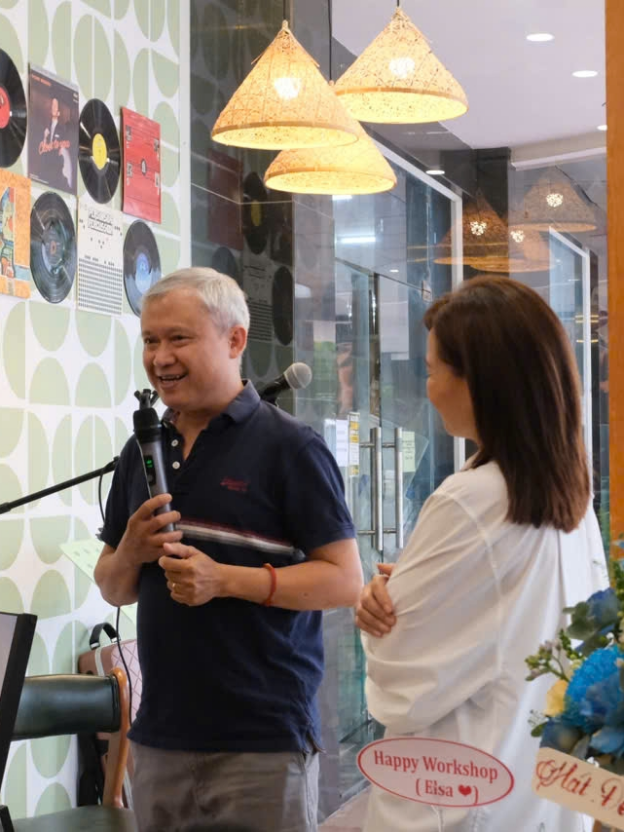Ca sĩ Thu Phượng tổ chức workshop "Hát để tự do" - Ảnh 3. Ca sĩ Thu Phượng tổ chức workshop "Hát để tự do" - Ảnh 3.